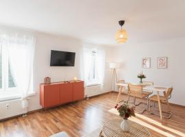 Wellness Lounge am Bauhausmuseum, hotel com spa em Dessau