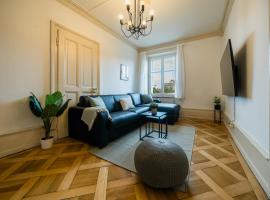 City Apartment with Rooftop Terrace, chỗ nghỉ tự nấu nướng ở Biel