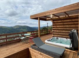 Le renard-Vue Panoramique La bresse-Gerardmer, Hotel in La Bresse