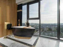Hanza Tower Original 21st Floor- Sea and City-View