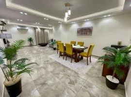 3BR luxury apt near AUC newCairo