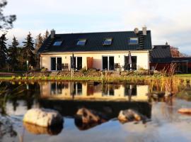 Naturferienhof Märkisch Luch - Trapphahn, Hotel in Nennhausen