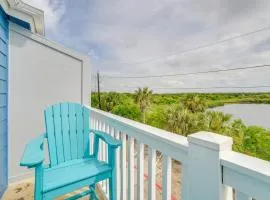 Bay View, Pool Access Romantic Galveston Retreat!