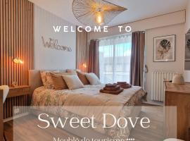 Sweet Dove - Cocon de charme, balcon & parking privé