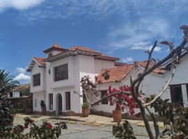 Hotel Santiago Diaz Piedrahita, hotel com spa em Villa de Leyva