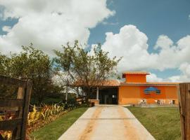 Casa de Campo Tamanduá - Conexão com a Natureza!, Landhaus in Piuí