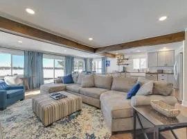 Cozy Waterfront Hale Cottage on Long Lake!