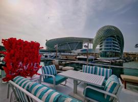 Lavie Yachts, thuyền ở Yas Island