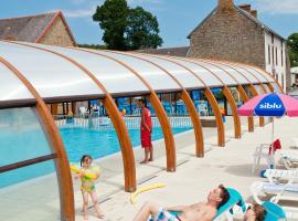 Camping Officiel Siblu Domaine de Litteau、Litteauの格安ホテル