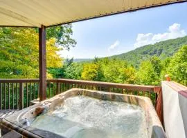 Mountain Cabin with Covered Decks and Fire Pit!
