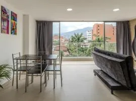 Apartamento en Laureles, con piscina y parquedero 401