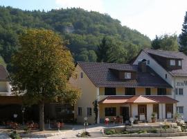 Landgasthof Zum Wolfsberg, kisállatbarát szállás Dietfurtban