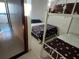 Quarto Casal com Solteiro - Queen's Hotel