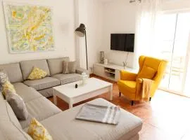 Apartamento Aire de Mar, top floor flat with sea views and two terraces