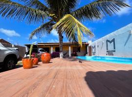 Dr House veraneio Abaís praia SERGIPE, hotel v destinaci Praia Da Caueira