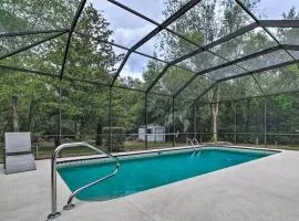 Luxe Home in Lecanto with Pool