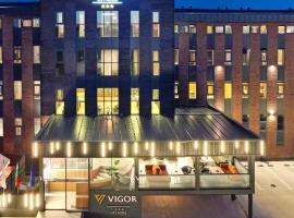VIGOR Hotel, penginapan di Haskovo