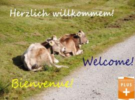 Appartement Bergfrieden Oberstaufen, hotel in Oberstaufen