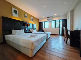 Meetsuite at Ming Garden Residence, готель у Кота-Кінабалу