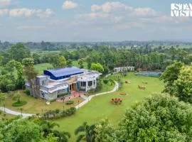 StayVista at Wandering Vines Indoor Pool 4BHK Luxury Villa in Delhi Sohna