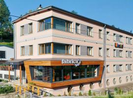 Hotel Fabrica, hotel v destinaci Liberec