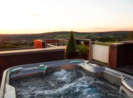 Golden Sunset Wellness Suite, hotel com spa em Recht