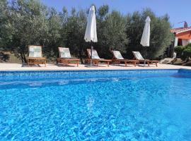 Villa Dorina, viešbutis mieste Barban