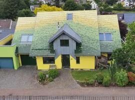 Greenheart - Sauna, Terrasse, BBQ, Fernsicht, Kamin