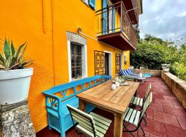 Casa Olanda、Mornico Losanaのホテル