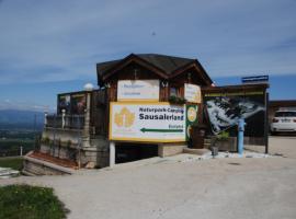 Weinberg-Panorama- Camping, mullivanniga hotell sihtkohas Höch