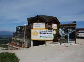 Weinberg-Panorama- Camping