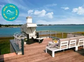 "Meerliebe" Wasserblick, 3 Terrassen, 2 Strandkörbe, Sauna, Kamin, Highspeed-Wlan