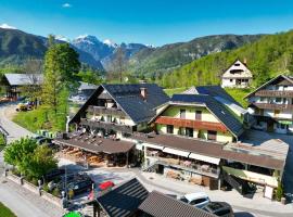 Penzion Rožič, golfový hotel v destinaci Bohinj
