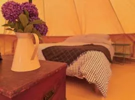 Fully Furnished Bell Tent 3