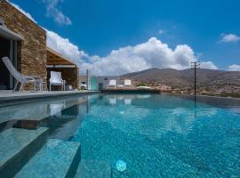 Calma Ios, caba&ntilde;a o casa de campo en Chora de Ios