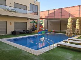 Jumeirah Chalet جميرا شاليه, majake sihtkohas Amman