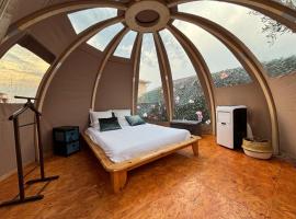 Glamping D&ocirc;me, campeggio di lusso a Cagnes-sur-Mer