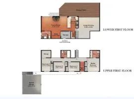 Azimuth - Spacious Family Retreat with City Views