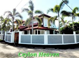 Ceylon Heaven, hotel v destinaci Wadduwa