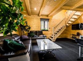 Domek Na Skraju Lasu -Strefa SPA JACUZZI, ξενοδοχείο σε Wólka Szczecka