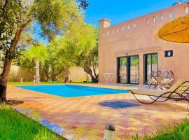 Villa des tortues 3 Marrakech piscine privative sans vis à vis, hotel v Marrákéši