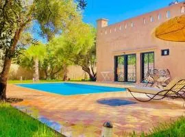 Villa des tortues 3 Marrakech piscine privative sans vis à vis