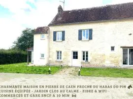 La maison de Méguillaume proche Haras du Pin - 5 pers