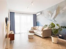 BLUE HORIZON Self Check-in, Free Garage Parking, Invoice