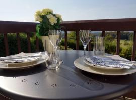 Ruhige Ferienwohnung mit Fernblick, hotel v destinaci Modautal