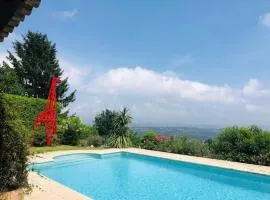 Villa with 180 degree sea view !