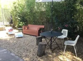 Appartement avec jardin
