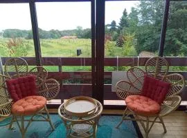 Studio cosy avec terrasse et barbecue à Cazaubon - 28 m²