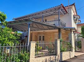 Traditional Stone House-Ideal for families, villa in Olympia