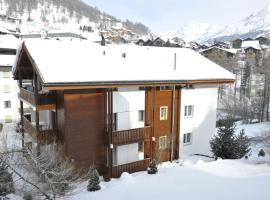 Haus Amasaas, ξενοδοχείο σε Saas-Fee